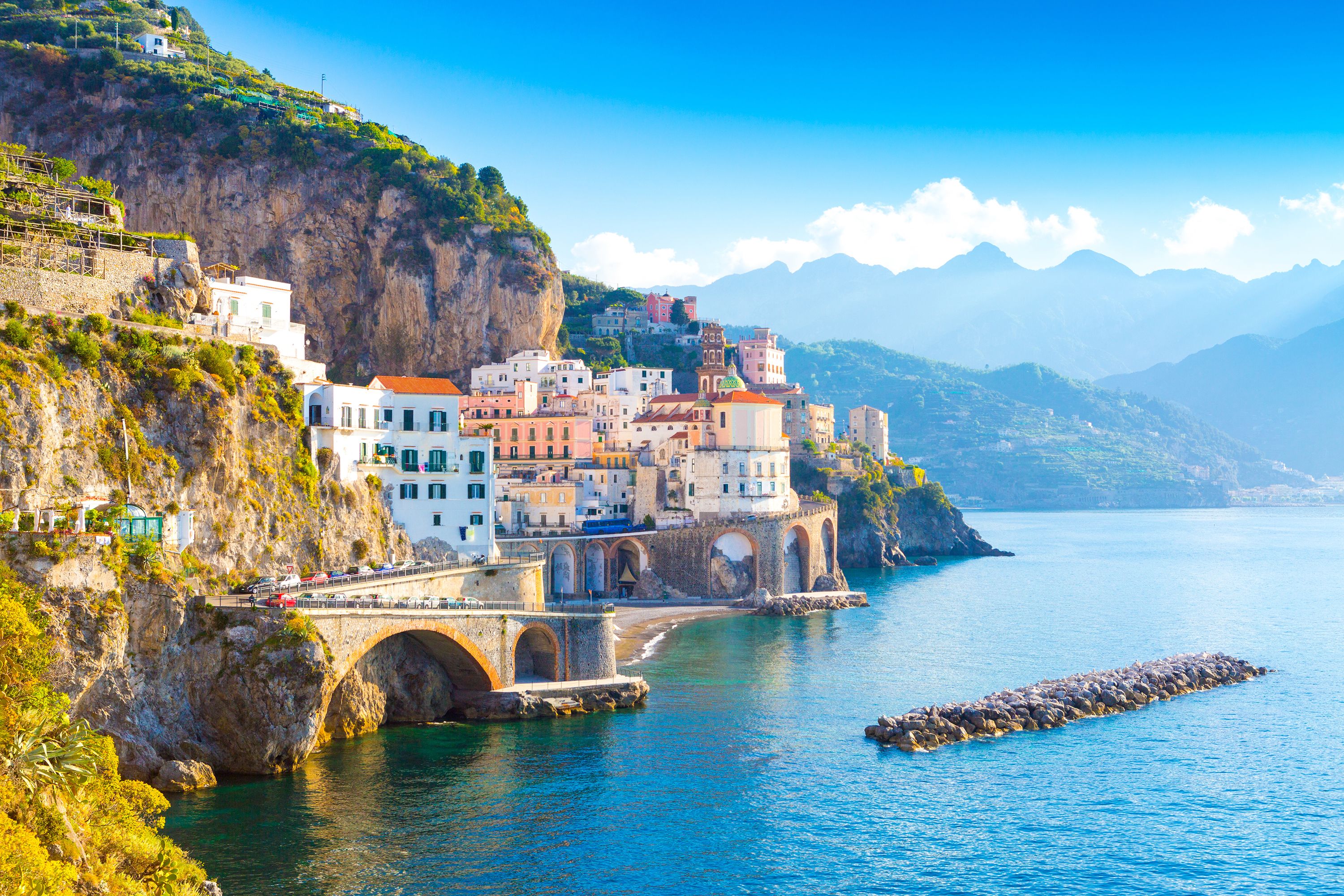 Amalfi cityscape