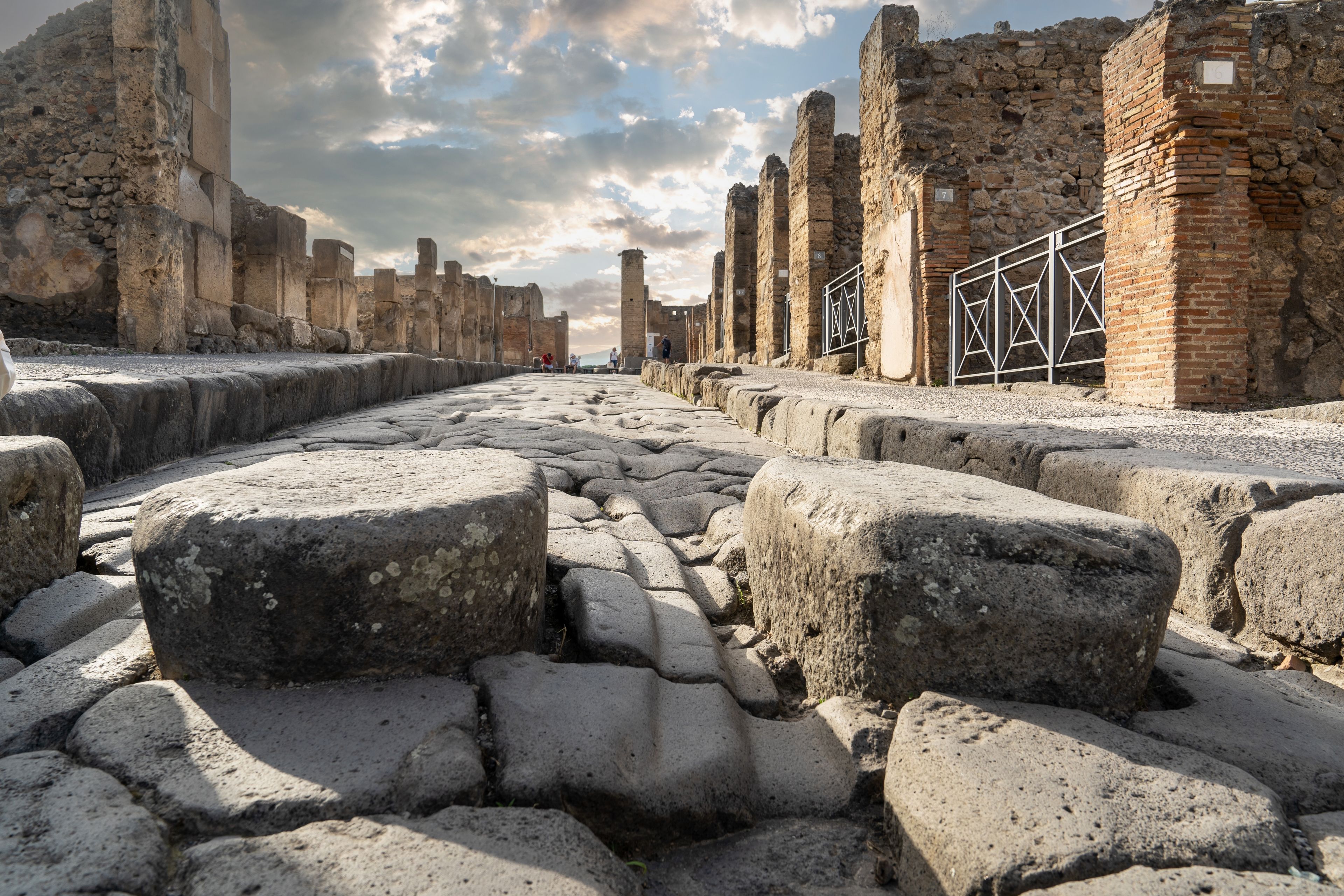 New Discoveries in Pompeii