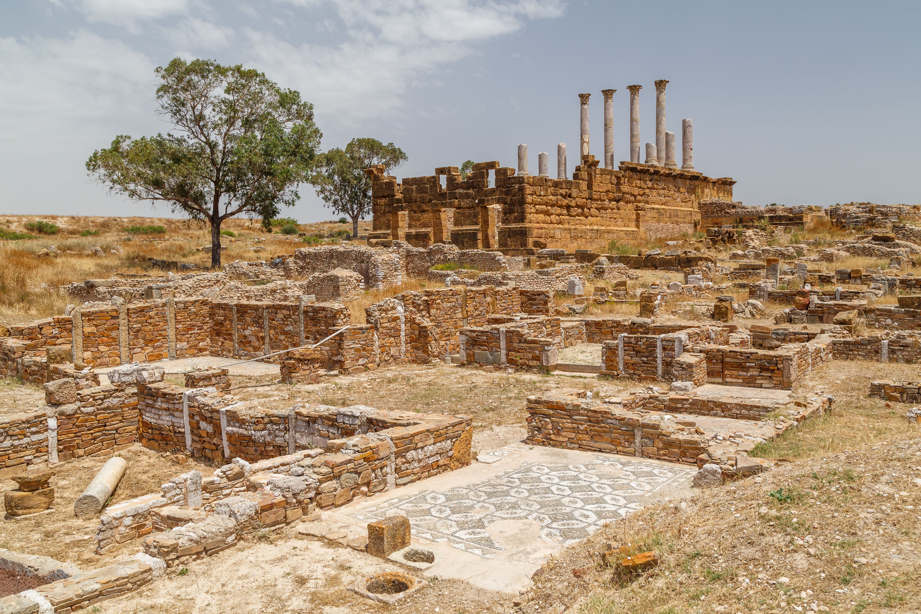 Roman Ruins and Desert Horizons: Tunisia Unveiled