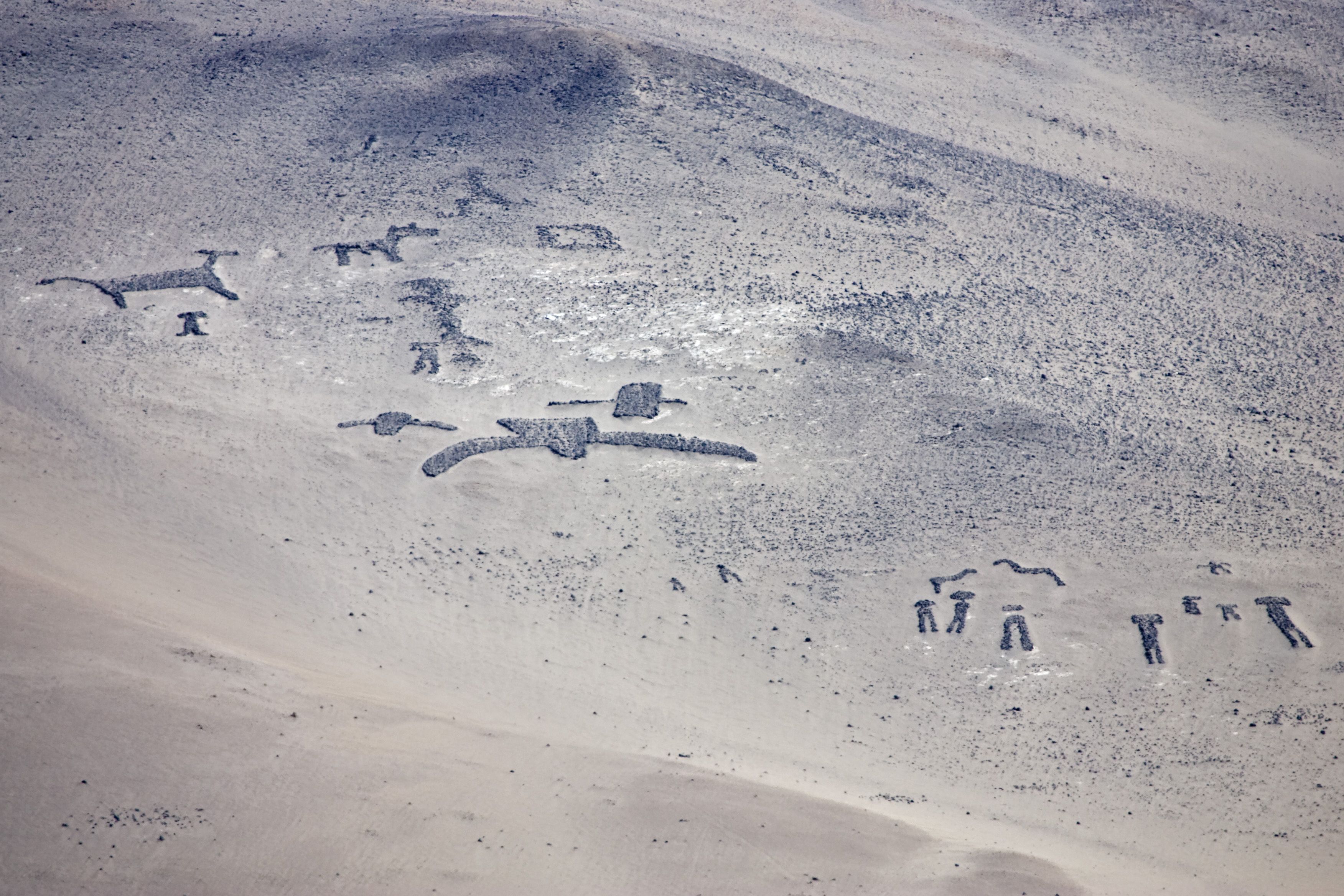 Earth paintings, Azapa Valley