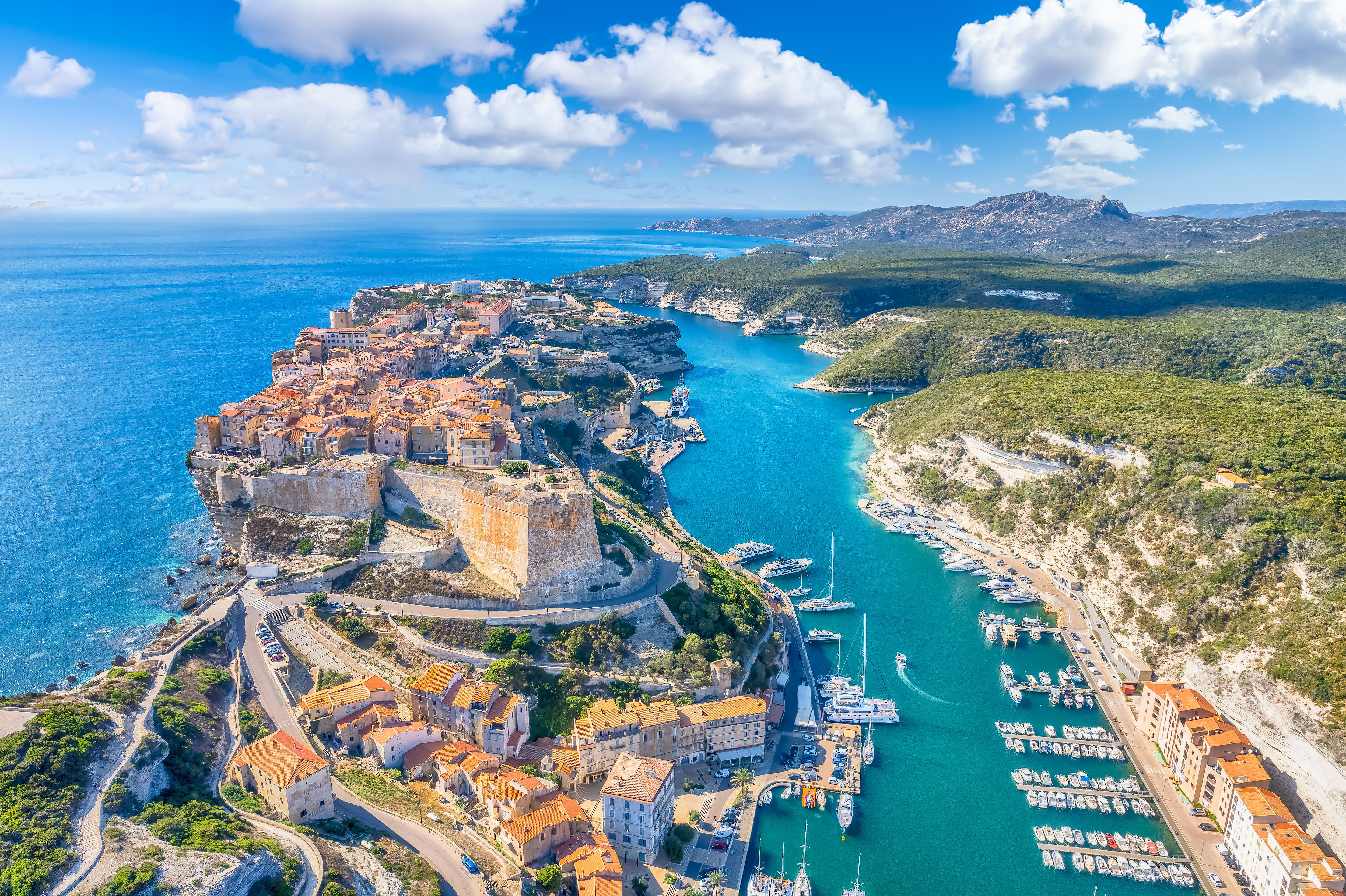 Cruising the Island of Corsica