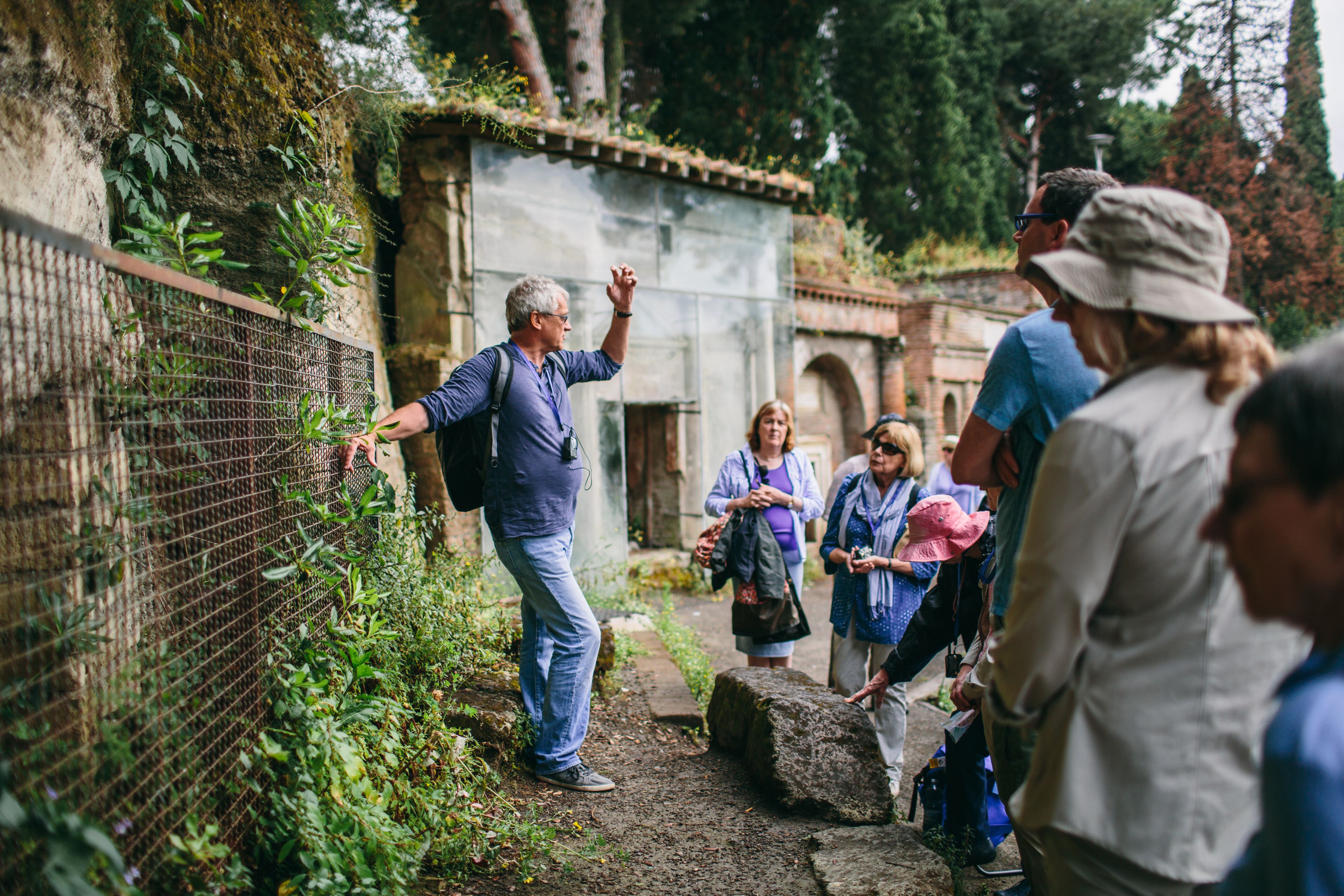 Pompeii Guided Tours